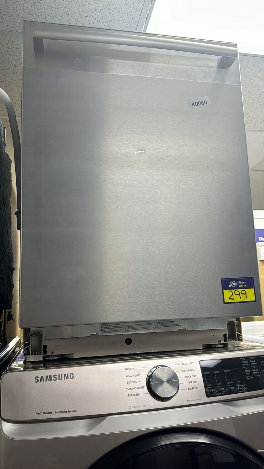 Bosch Dishwasher stainless  K-0060