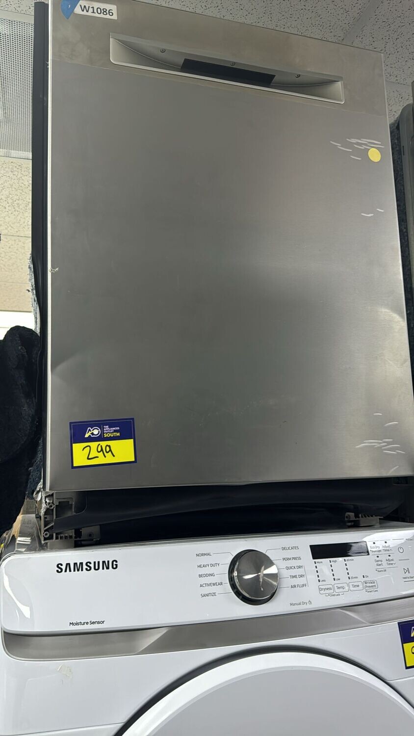 Bosch Dishwasher stainless  W-1086