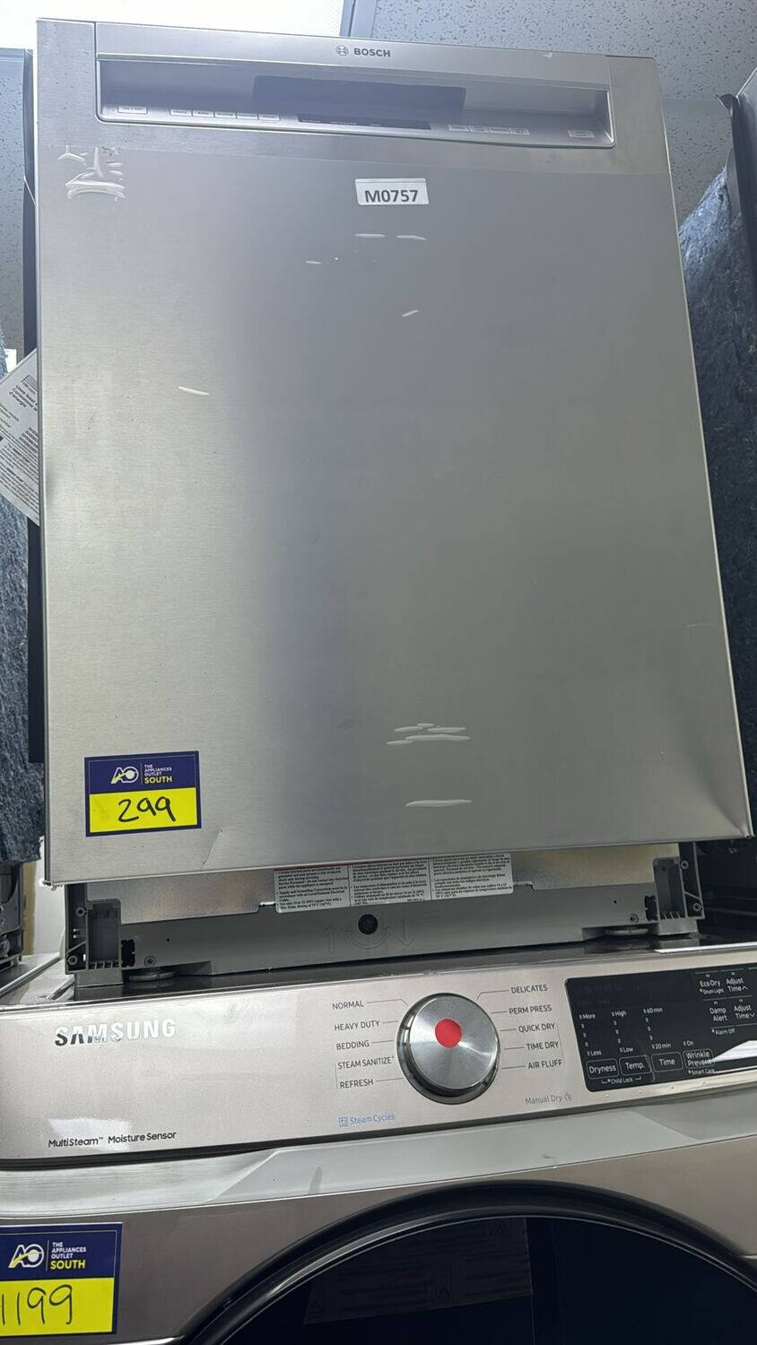 Bosch Dishwasher stainless M-0757