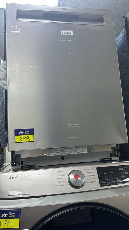 Bosch Dishwasher stainless M-0757