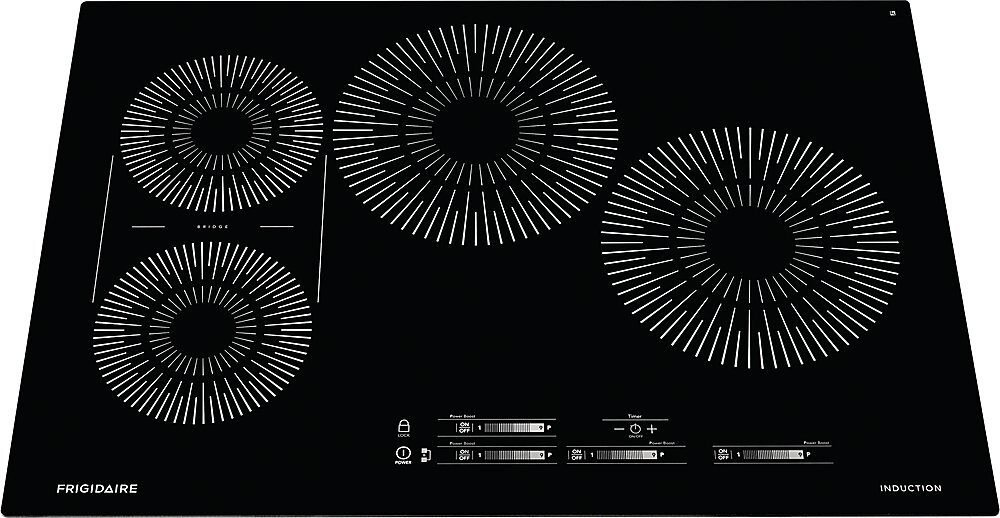 Frigidaire - 30 Induction Cooktop - Black