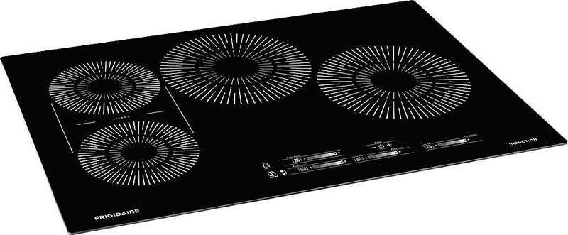 Frigidaire - 30 Induction Cooktop - Black