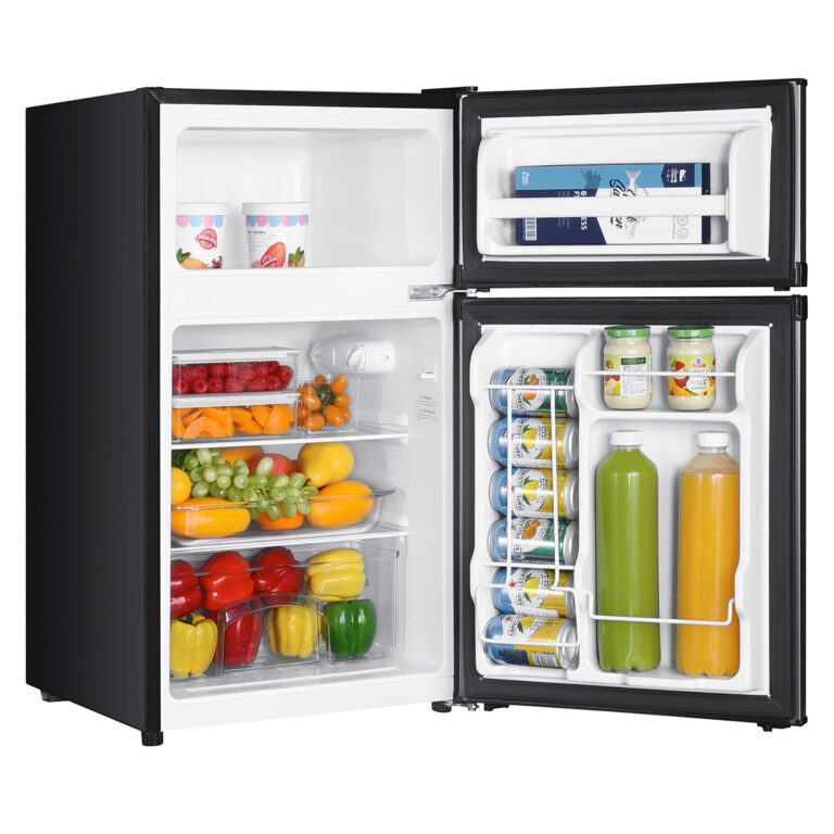3.1 ft³ Refrigerator-Freezer