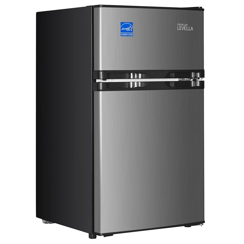 3.1 ft³ Refrigerator-Freezer