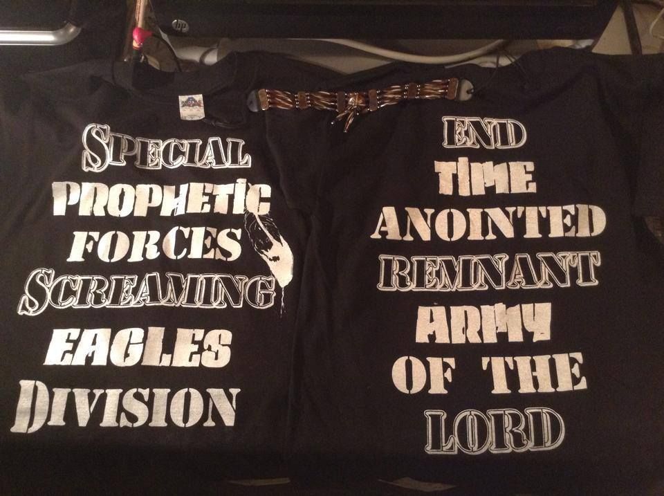 Manifested Kings Special Forces Warrior Shirt