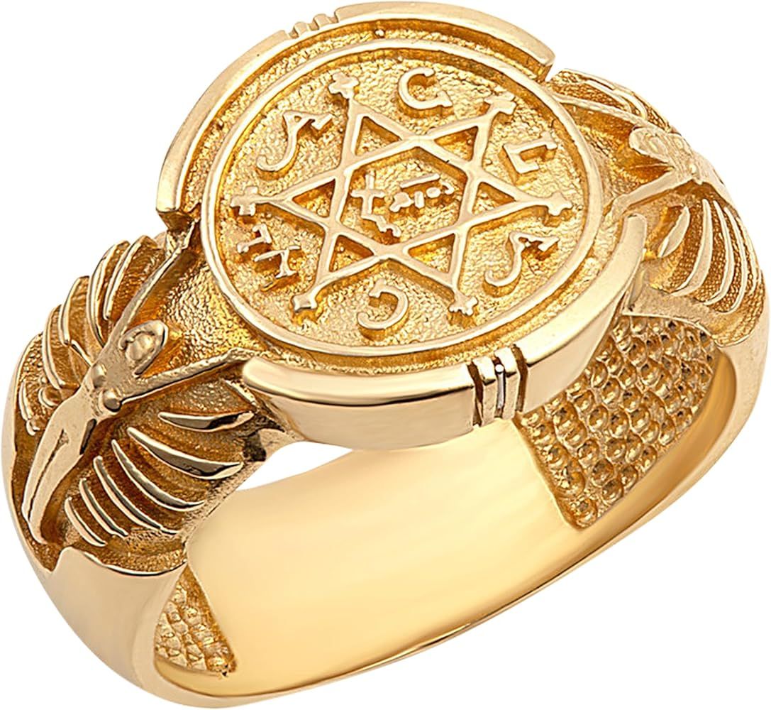 Mordecai Signet Ring OIL - NEW