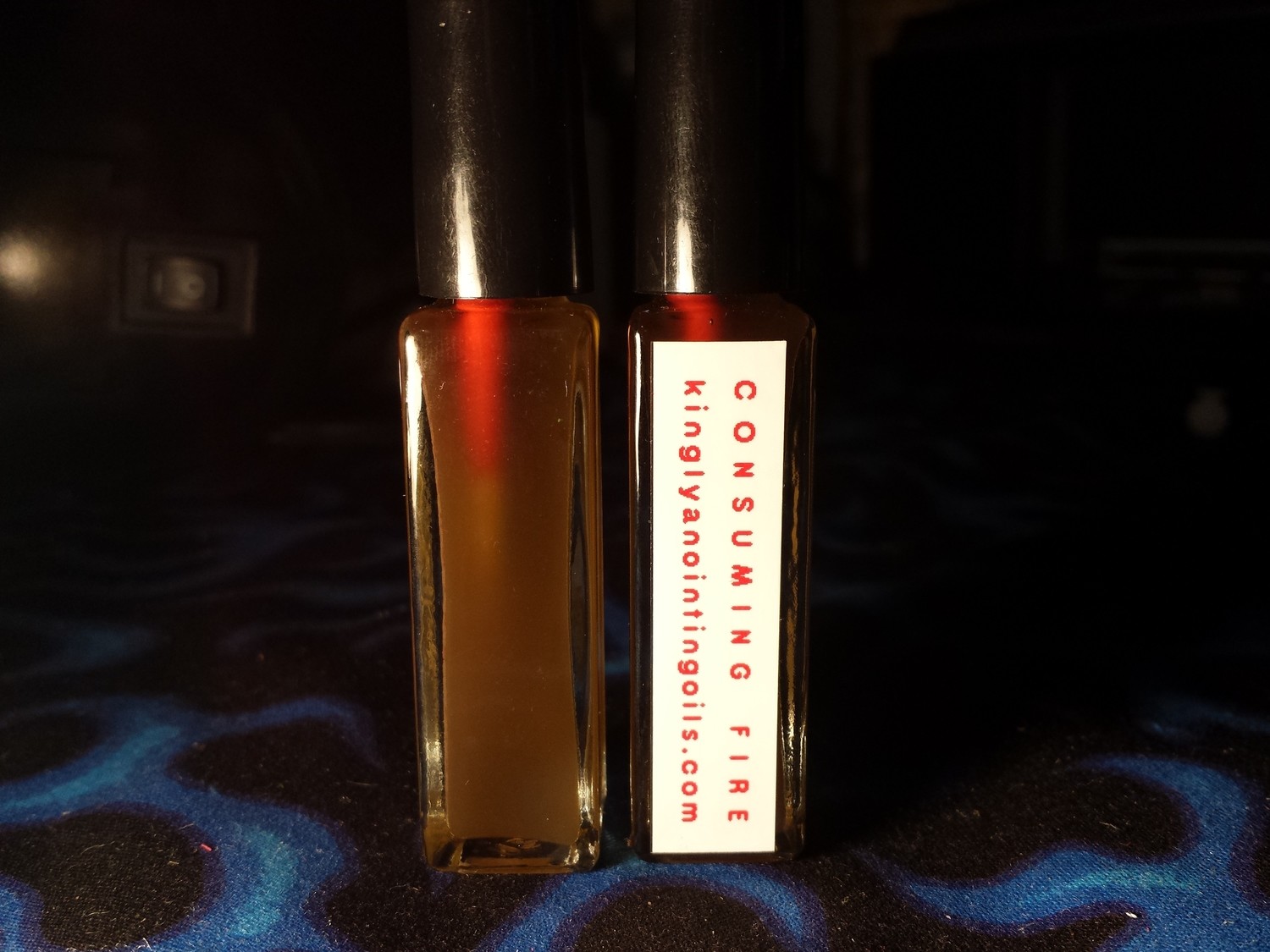 Consuming Fire Anointing Oil - Fire Line ( Look for the 4th man in the Fire! )