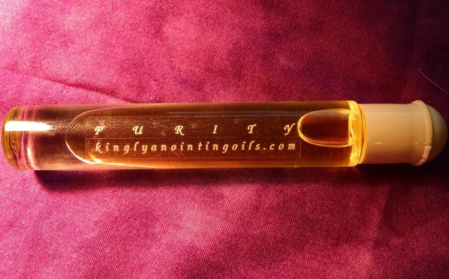 PURITY Anointing Oil ( Deep healing for lust and broken relationships!! )