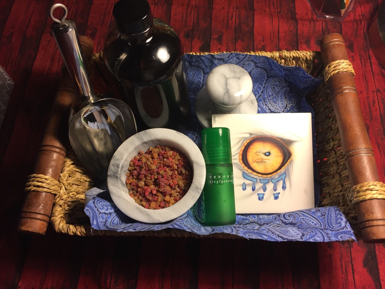 FrankinBliss Anointing Oil - NEW RECIPE! THIS OIL IS AMAZING!