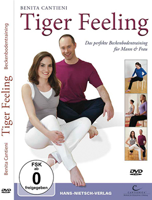 DVD: Tiger Feeling – das perfekte Beckenbodentraining für sie und ihn
