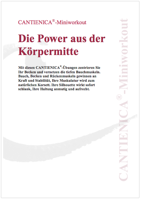 Die Power aus der Körpermitte (PDF)
