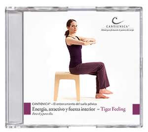 Audio-CD: CANTIENICA® – El entrenamiento del suelo pélvico