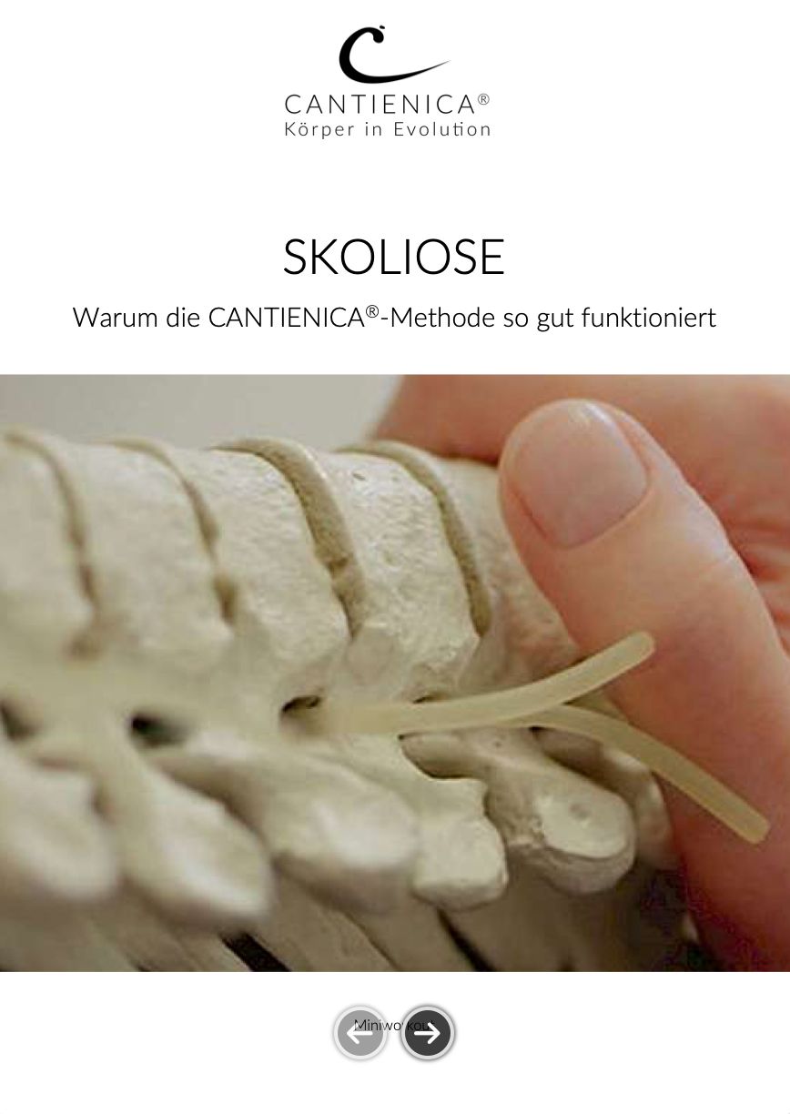 Mini-Workout bei Skoliose, Rundrücken &amp; so (PDF)