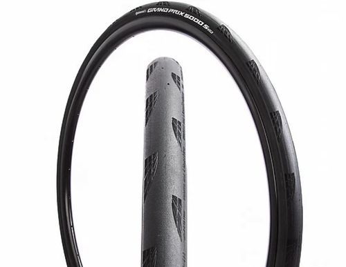Continental Grand Prix 5000 S TR Tire - Tubeless, Folding, BlackChili, Vectran Breaker, LazerGrip, ACT