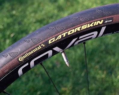 Continental Gatorskin Tire - Clincher, Folding, Black, PolyX Breaker