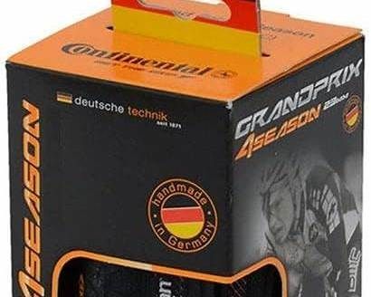 Continental Grand Prix 4-Season Tire - Clincher, Folding, Vectran Breaker, DuraSkin