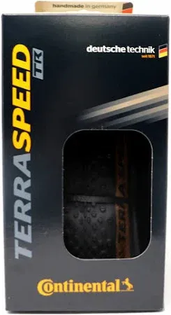 Continental Terra Speed Tire, Tubeless, Folding, Black, BlackChili, ProTection, E25