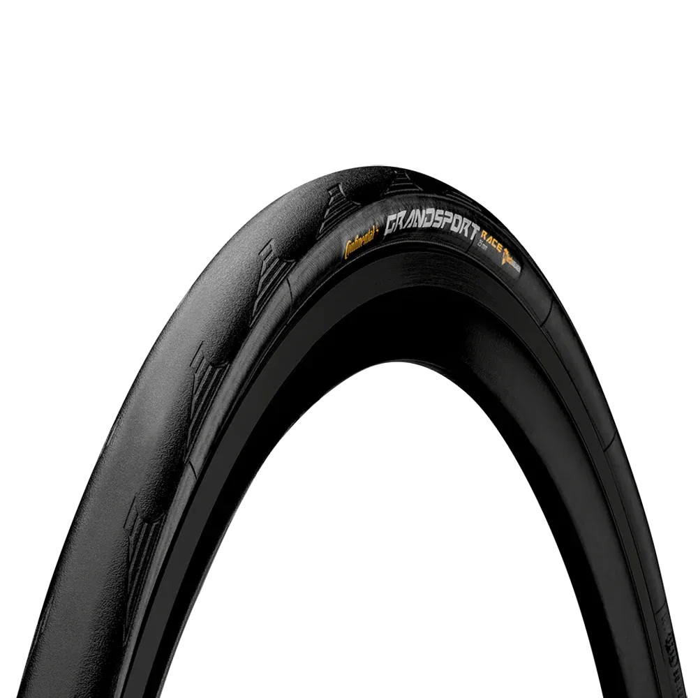 Continental Grand Sport Race Tire, Clincher, Folding, Black, PureGrip, NyTech Breaker