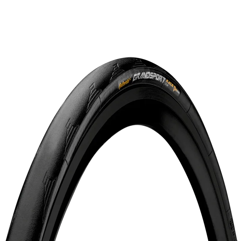 Continental Grand Sport Race Tire, Clincher, Folding, Black, PureGrip, NyTech Breaker