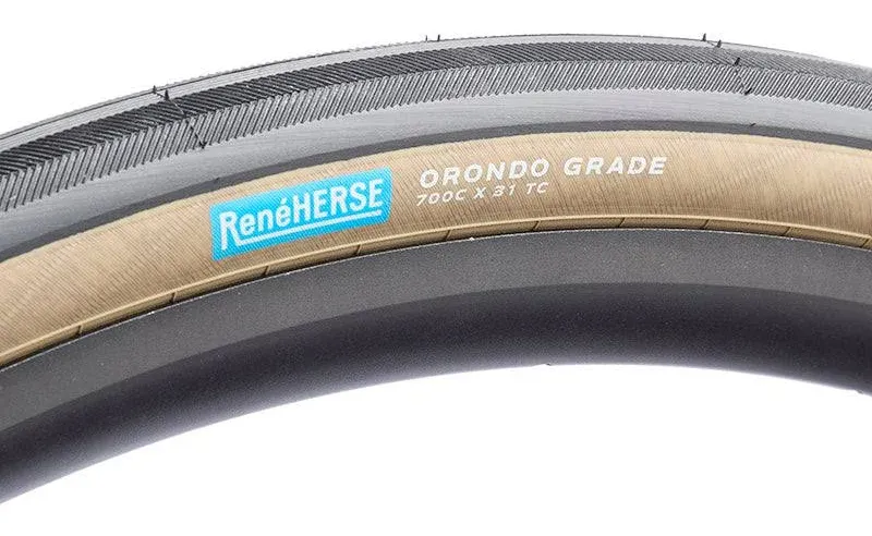 Rene Herse Orondo Grade Tire - TPU Only, Folding, 700 x 31mm