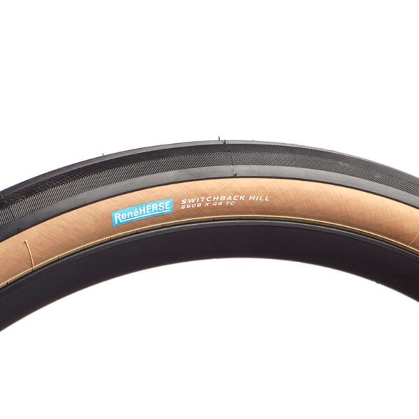 Rene Herse Switchback Hill TC Tire - Tubeless, Folding, 650b x 48mm