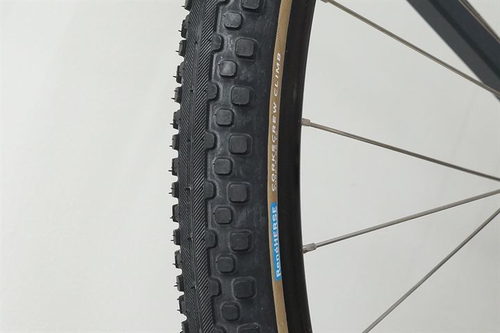 Rene Herse Corkscrew Climb TC Tire - Tubeless, Folding, 700 x 44mm