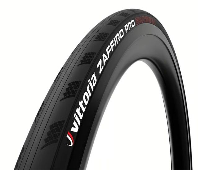 Vittoria Zaffiro Pro V Tire - 700 x 25, Clincher , Folding , Black, 1C, G2.0