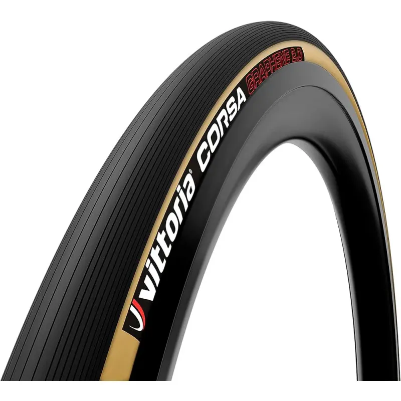 Vittoria Corsa G2.0 Tire - 700 x 25, Clincher, Folding, Black/Para