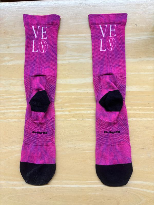 Velo Valets Edition - DeFeet Sub 360 Levitator Lite 6" Socks