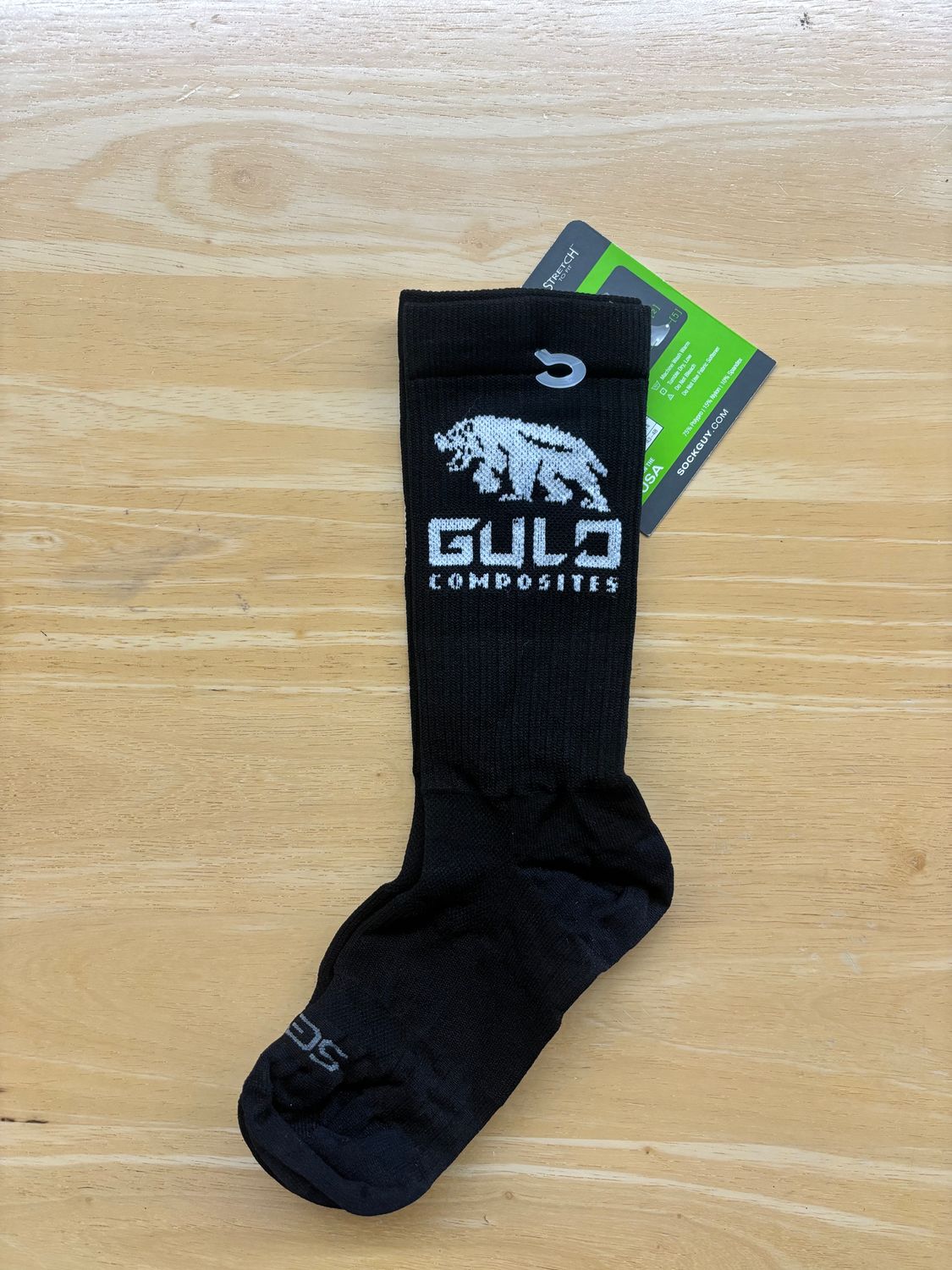 SockGuy SGX Compression socks - Gulo Composites Edition