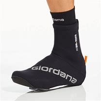 Giordana WTR Shoecover Neoprene Black/Orange