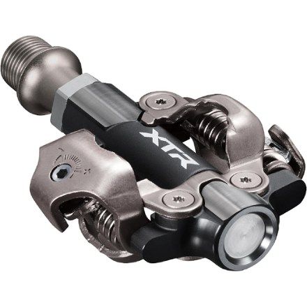 Shimano XTR M9200 pedals with cleat