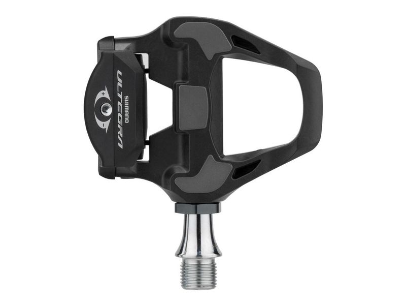 Shimano Ultegra R8000 pedals with cleat
