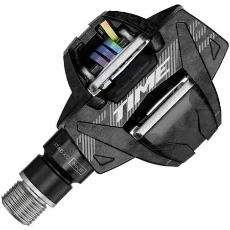 Time ATAC XC 10 Pedals - Dual Sided Clipless, Carbon, 9/16", Carbon, C1