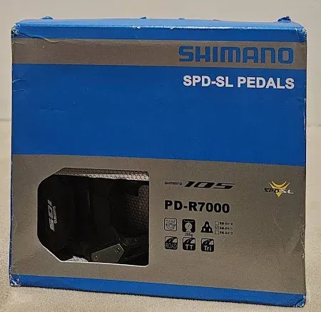 SHIMANO, PD-R7000, 105, SPD-SL PEDAL, W/CLEAT(SM-SH11)