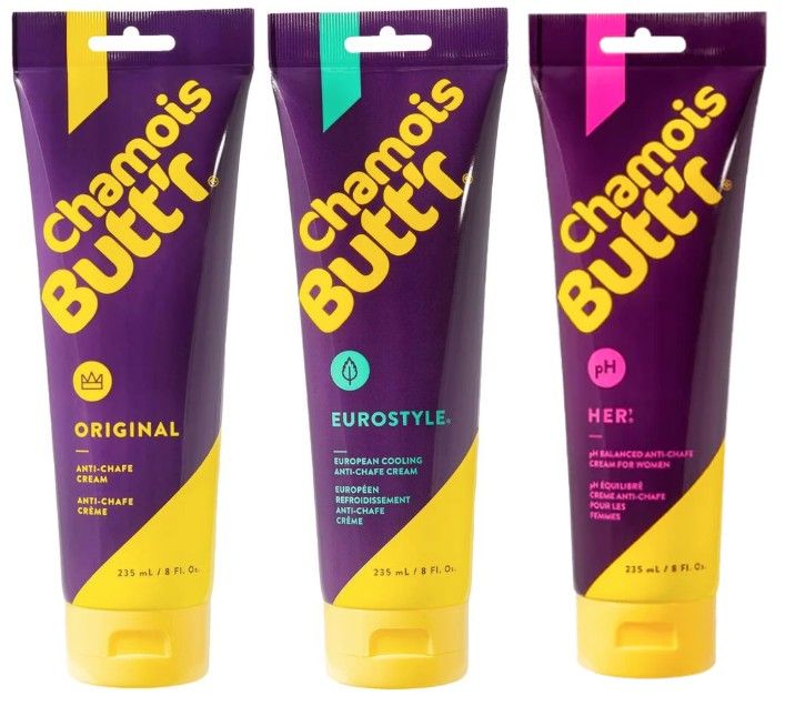 Chamois Butt'r 8oz Tube