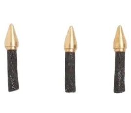 Dynaplug Tubeless Tire Repair Plugs Refill Pack, Pointed Soft Nose Tip /3 pack