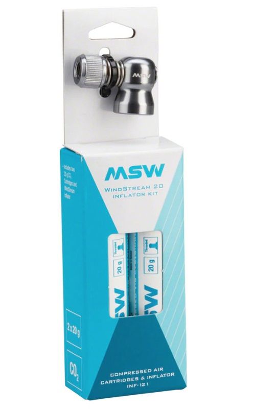 MSW Windstream Push Kit with two 20g Cartridges