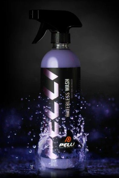 Pelli Waterless Wash (Daily Bike Cleaner/ Wash) - Purple