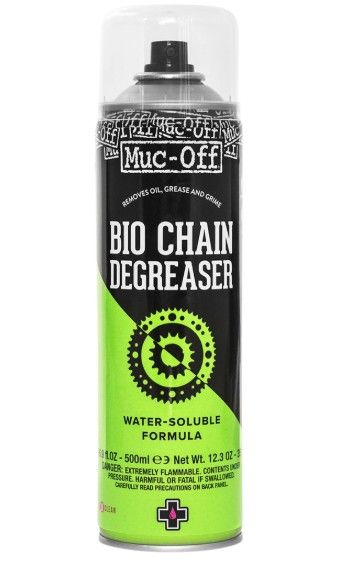 Muc-Off Bio Degreaser: 500ml Aerosol