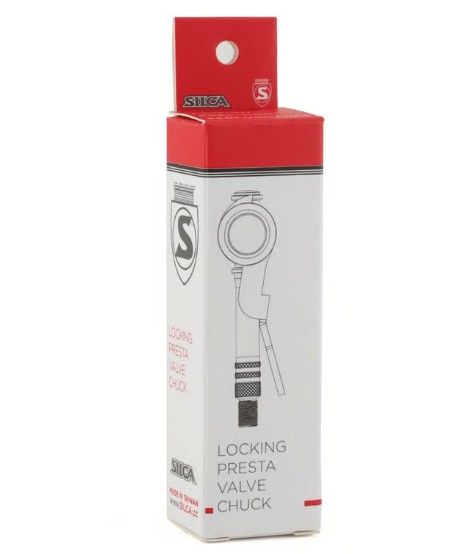 Silca Hiro' Side Lever Locking Disc Chuck - plated V2