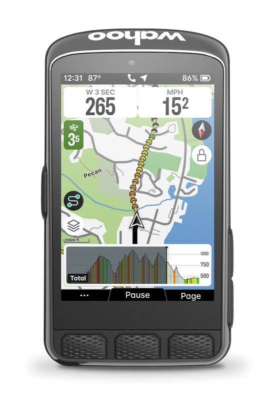 Wahoo Elemnt Ace GPS Cycling Computer