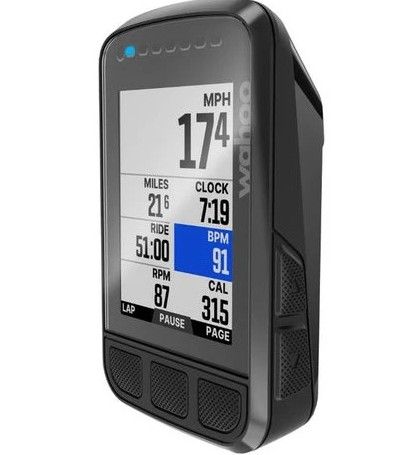 Wahoo Elemnt Bolt V2 GPS Cycling Computer Bundle w/ mount
