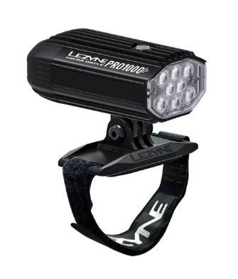 Lezyne HELMET MICRO DRIVE PRO 1000+ SATIN BLACK