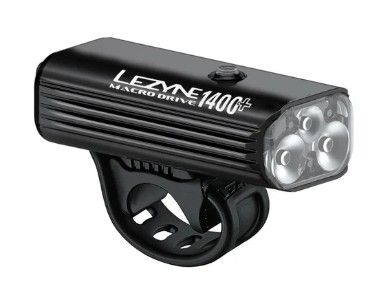 Lezyne Macro Drive 1400+ Headlight - Black
