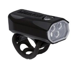 Lezyne KTV DRIVE PRO 300+ FRONT BLACK