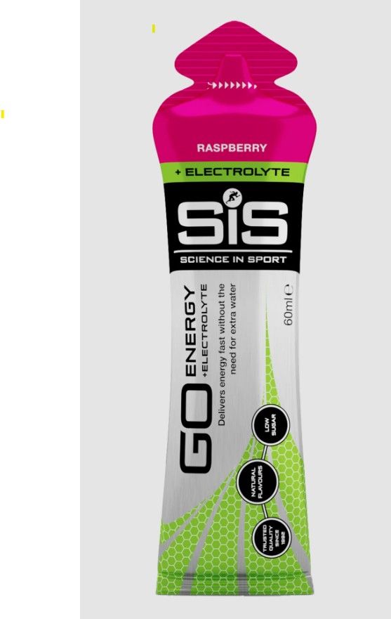 SiS Go Gel Energy, Color: Raspberry (Electrolyte)