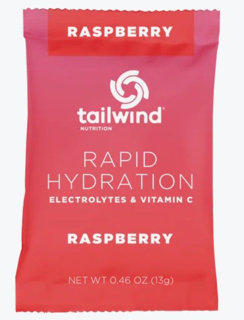 Tailwind Nutrition Rapid Hydration Single Serving, Color: Raspberrry