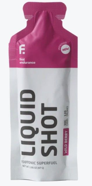 First Endurance Liquid Shot - Single Serving, Color: Wild Berry