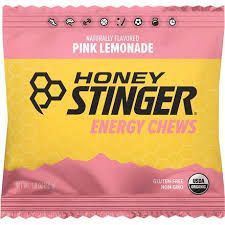 Honey Stinger Energy Chews, Color: Pink Lemonade